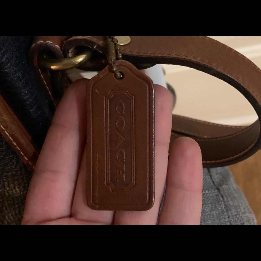 Vintage Coach Crossbody Purse